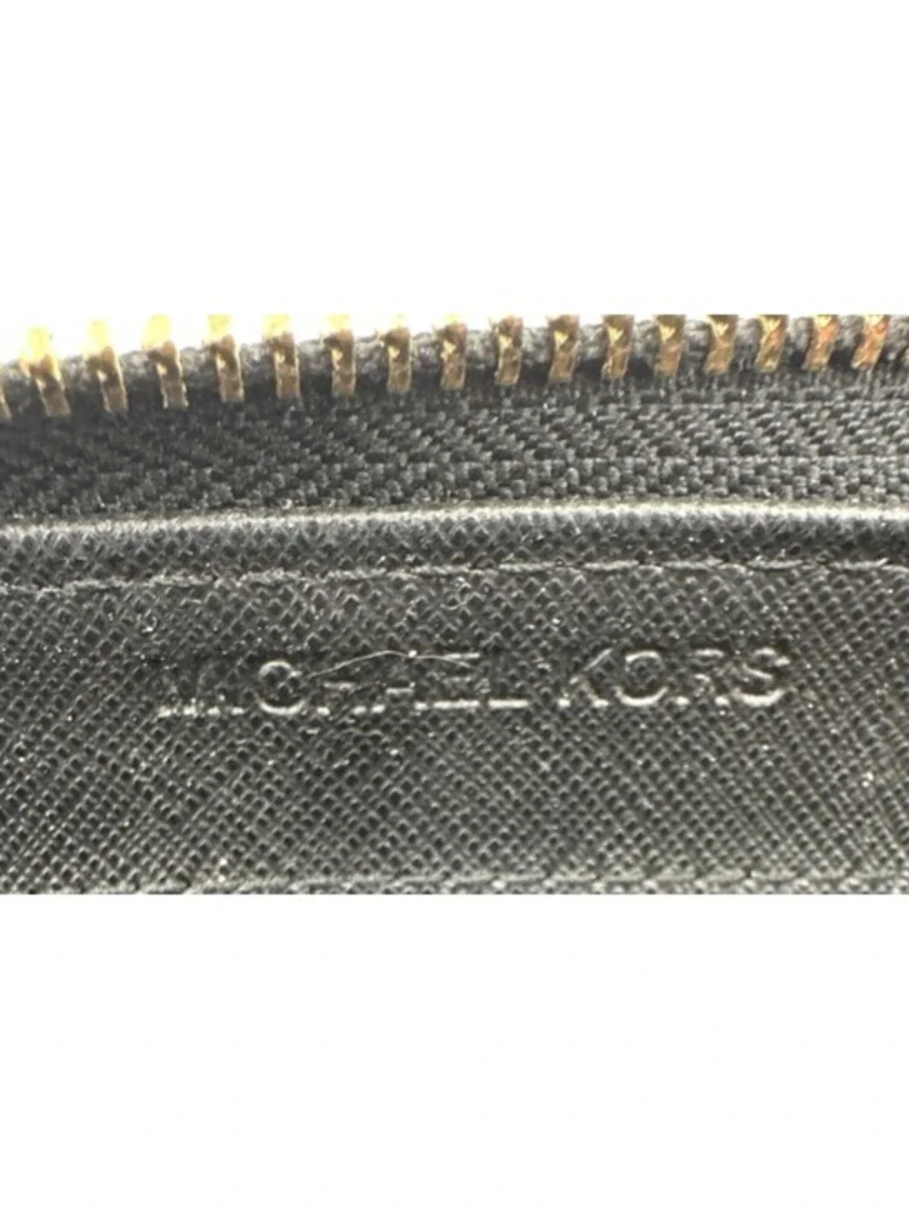 Michael Kors Jet Set Travel Black Snakeskin Embossed Continental Wallet